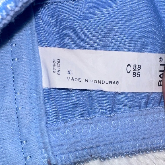 Dolls Cinderella Blue Bra - Size 38C? - Picture 2 of 4